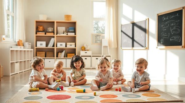 10 stratégies innovantes pour optimiser l'accueil des enfants en crèche