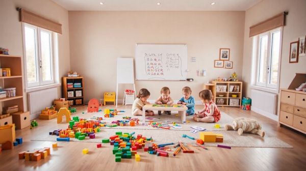 10 stratégies innovantes pour optimiser l'accueil des enfants en crèche