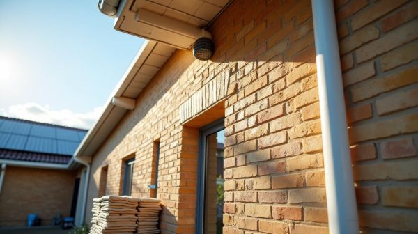 Optimiser l'isolation thermique par extérieur pour réduire les déperditions