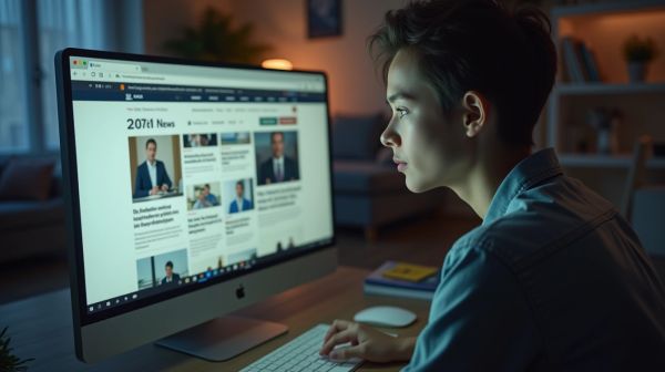 Pourquoi les médias en ligne d'actualités bouleversent notre consommation de l'information