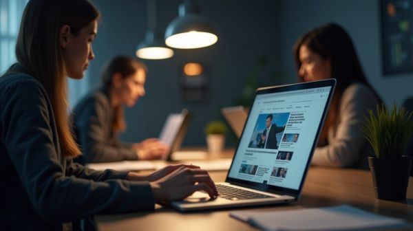 Pourquoi les médias en ligne d'actualités bouleversent notre consommation de l'information