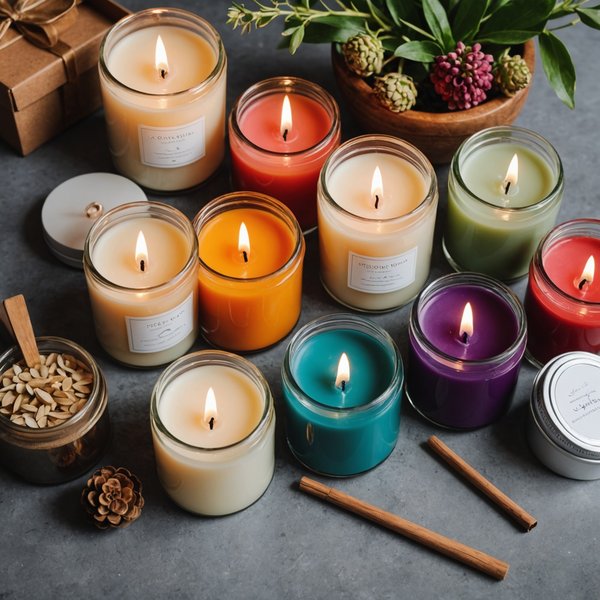 Comment organiser un atelier de fabrication de bougies parfumées ?