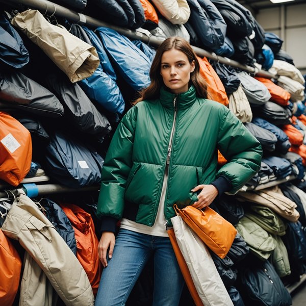 Quels sont les impacts environnementaux des vêtements synthétiques et comment les réduire ?