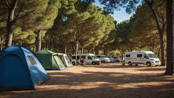 Camping golfe de saint-tropez : luxe et nature au domaine de miremer