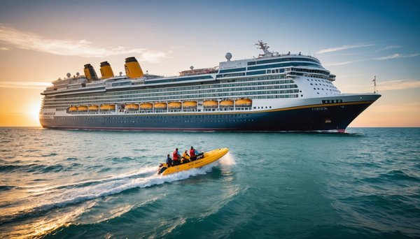 Économisez gros avec des croisières costa de dernière minute